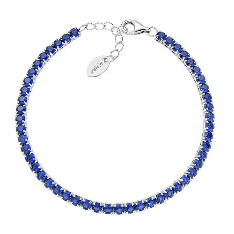 Bracciale Uomo AMEN Tennis - BT3BBL17