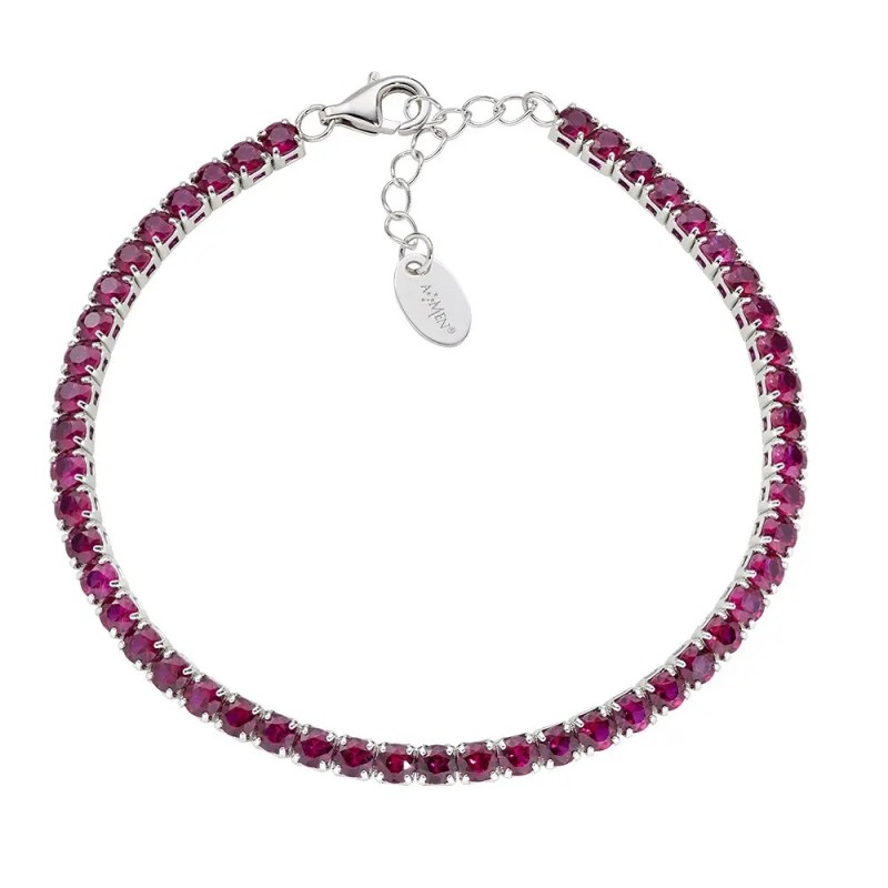 Bracciale Uomo AMEN Tennis - BT3BR17