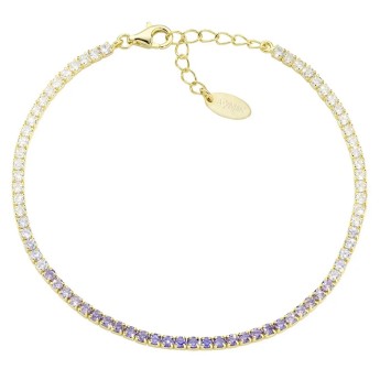 Bracciale Donna AMEN Tennis - BT1DEGVI17