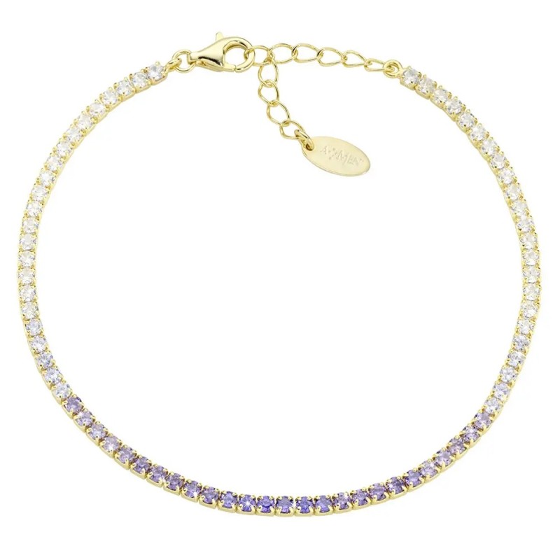 Bracciale Donna AMEN Tennis - BT1DEGVI17