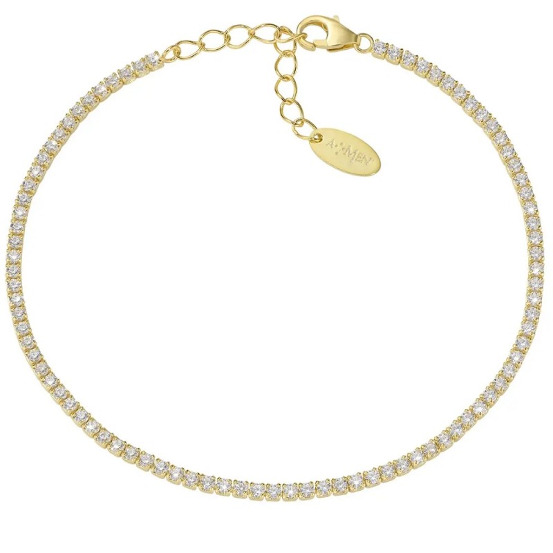 Bracciale Donna AMEN Tennis - BT1GB17
