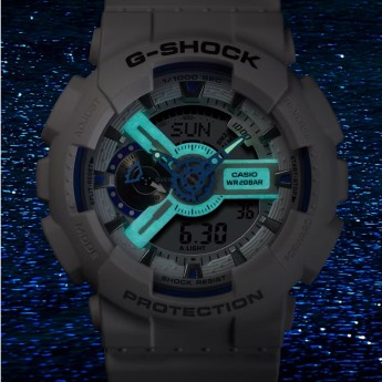 Orologio Uomo CASIO G-Shock - GA-110HDS-7AER