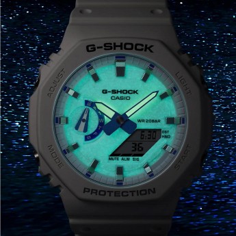 Orologio Uomo CASIO G-Shock - GA-2100HDS-7AER