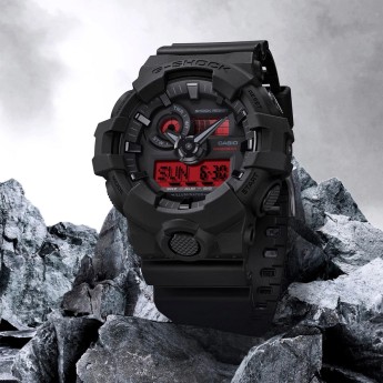 Orologio Uomo CASIO G-Shock - GA-700BBR-1AER