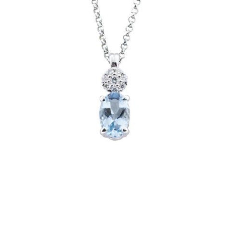 Collana Donna ARTLINEA Acquamarina - CD319/AC-LB