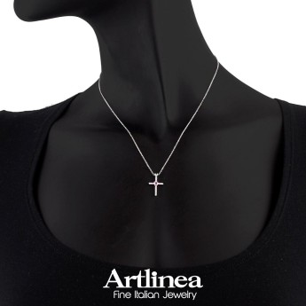 Collana Donna ARTLINEA Croci - CD624/ZR-LB
