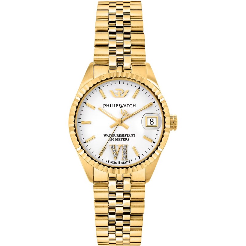 Orologio Donna PHILIP WATCH Caribe Lady Diamonds - R8253597654