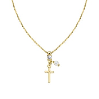 Collana Donna AMEN Sacro - CLPLCRGBZ