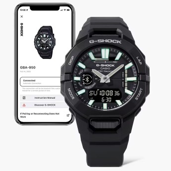 Orologio Uomo CASIO G-Shock Bluetooth® - GBA-950-1AER