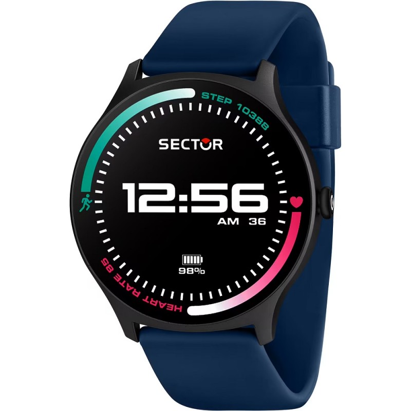 Orologio Uomo Smartwatch SECTOR S-06 BLUE - R3251551002