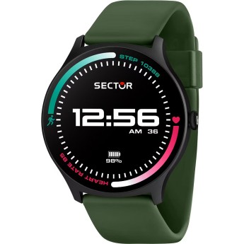Orologio Uomo Smartwatch SECTOR S-06 OLIVE - R3251551003