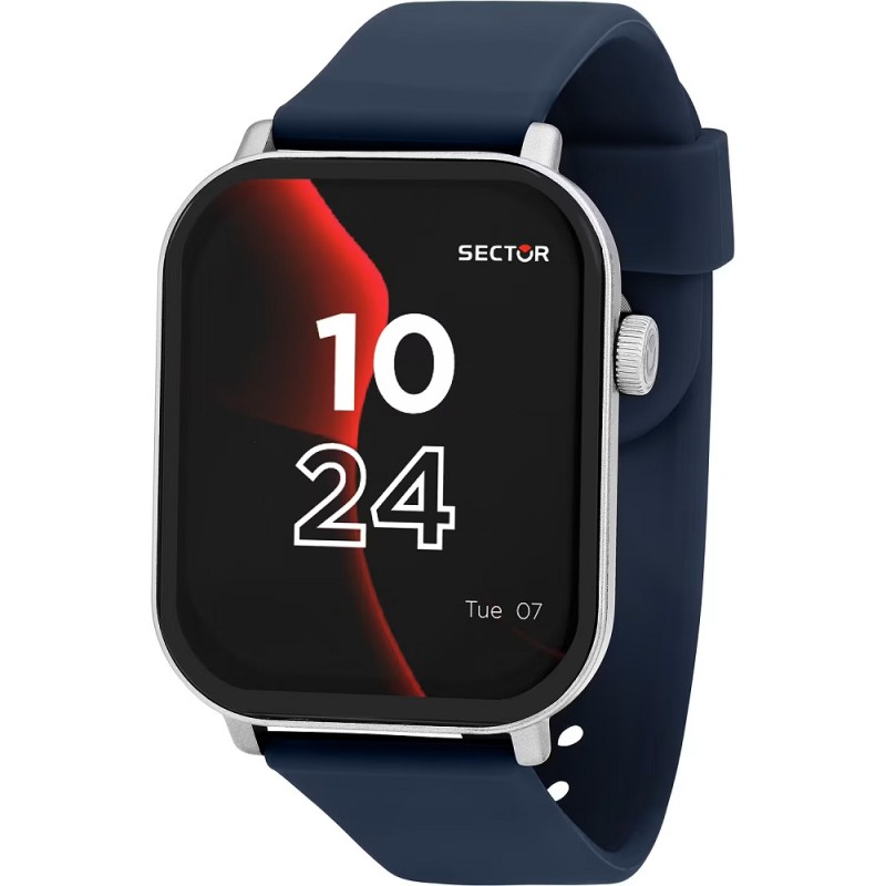 Orologio Uomo Smartwatch SECTOR S-07 BLUE - R3251552002