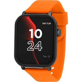 Orologio Uomo Smartwatch SECTOR S-07 ORANGE - R3251552003