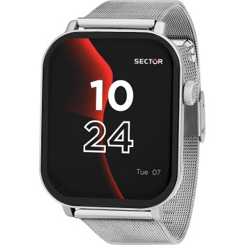 Orologio Uomo Smartwatch SECTOR S-07 SILVER - R3253552002