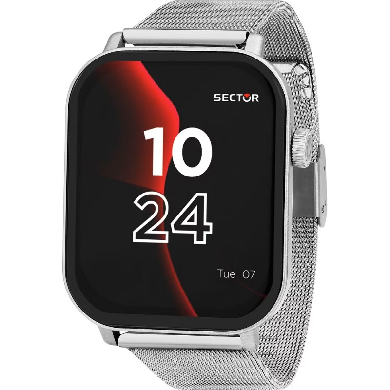 Orologio Uomo Smartwatch SECTOR S-07 SILVER - R3253552002