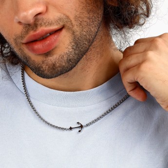 Collana Uomo SECTOR JEWELS Marine - SAGJ30