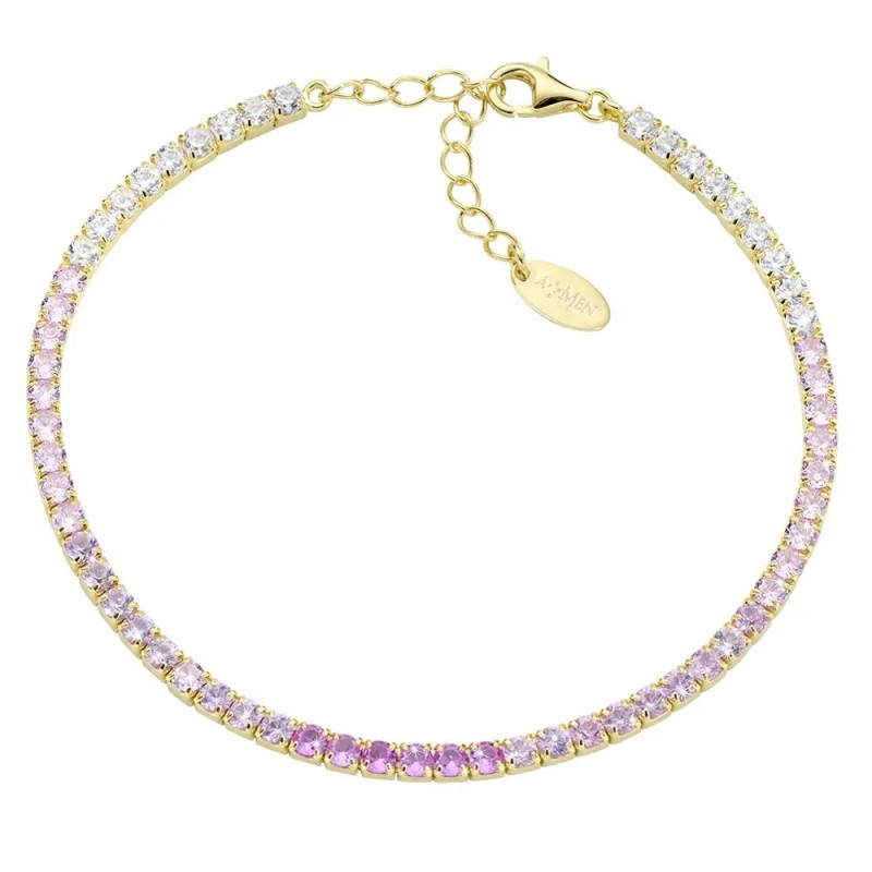 Bracciale Donna AMEN Tennis - BT25DEGRO17