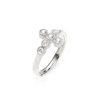 Anello Donna AMEN Croci - ANCRBOBBZ2