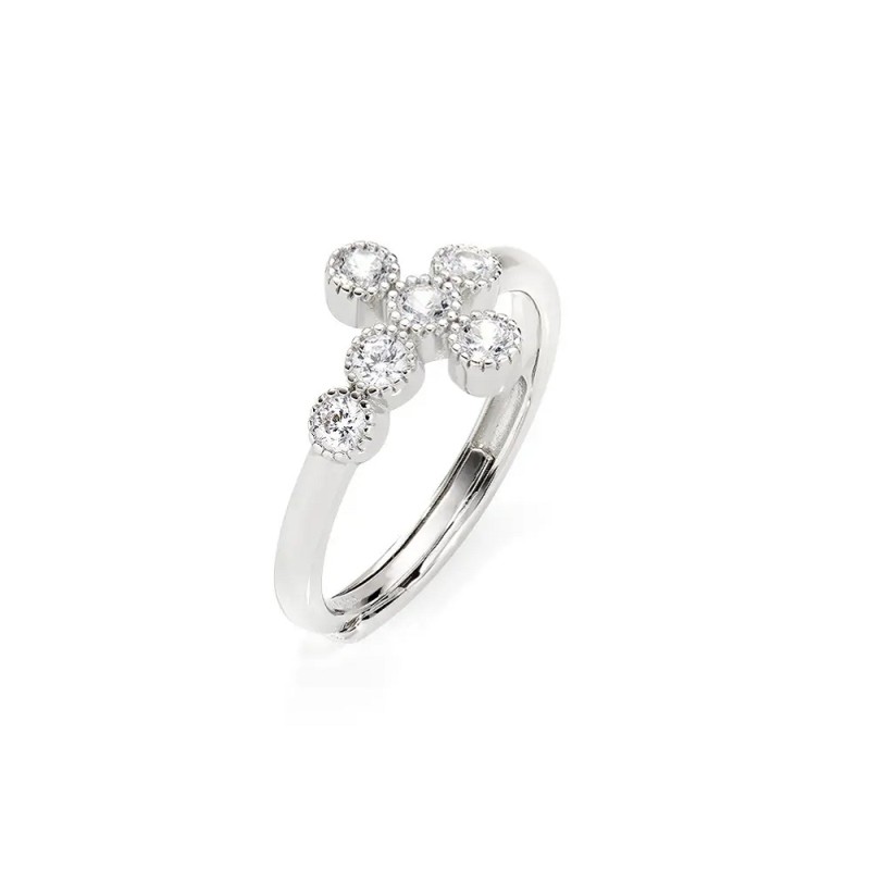 Anello Donna AMEN Croci - ANCRBOBBZ2