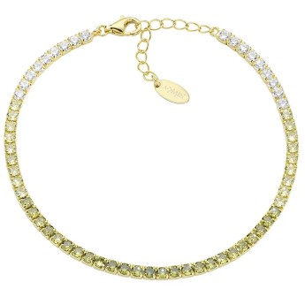 Bracciale Donna AMEN Tennis - BT25DEGOL17