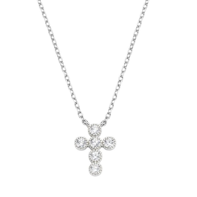 Collana Donna AMEN Croci - CLCRBOBBZ3