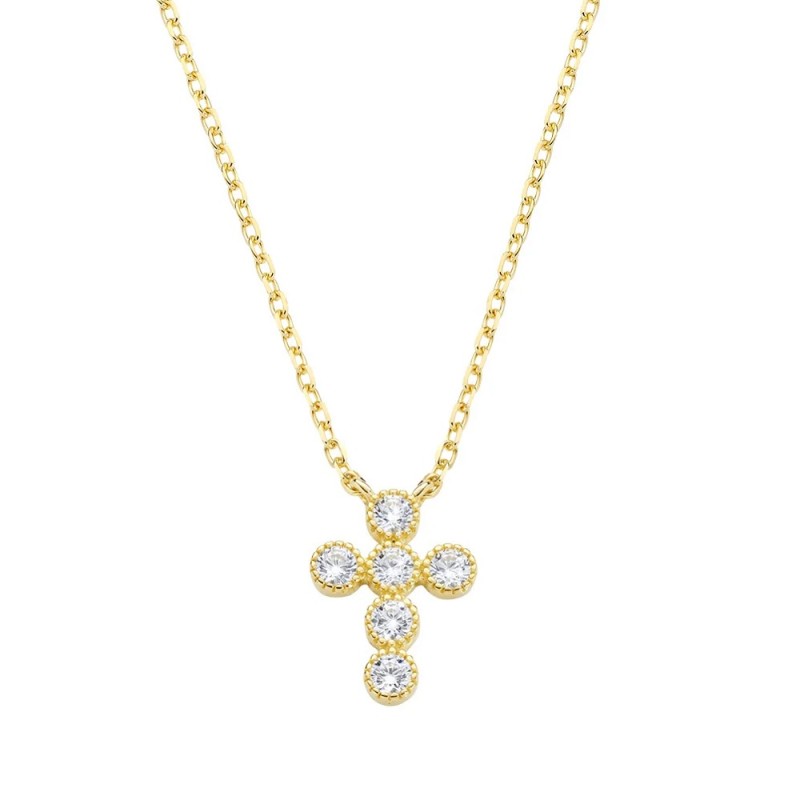 Collana Donna AMEN Croci - CLCRBOGBZ3