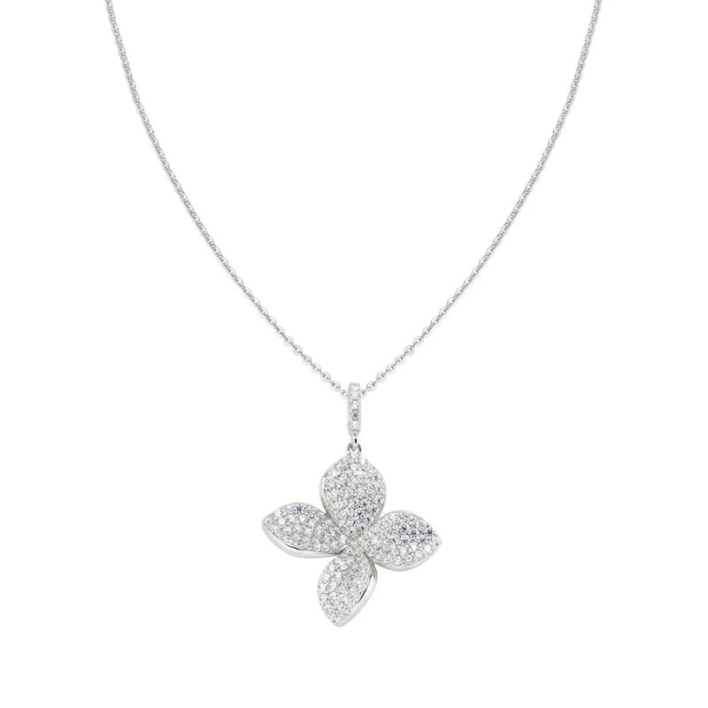 Collana Donna AMEN Natura - CLFIBBZ