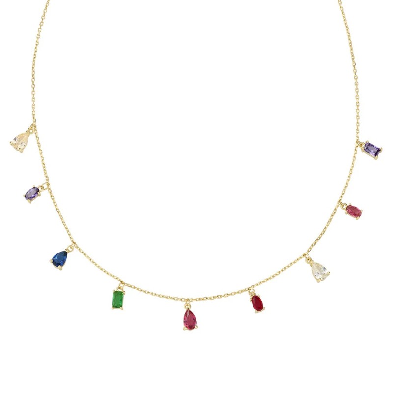 Collana Donna AMEN Rainbow - CLRAGMZ