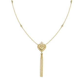 Collana Donna AMEN Sacro - CLSCCRGBZ