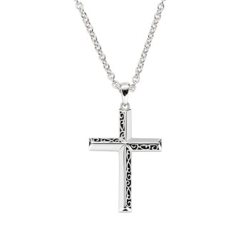 Collana UOMO AMEN Croci - CLCRUB