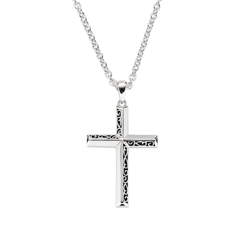 Collana UOMO AMEN Croci - CLCRUB