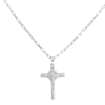 Collana UOMO AMEN Croci - CRUO