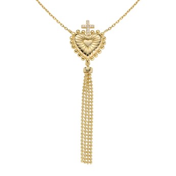 Collana Donna AMEN Sacro - CLSCCRGBZ