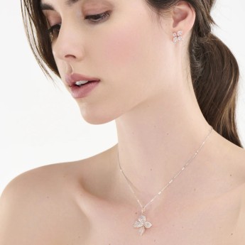 Collana Donna AMEN Natura - CLFIBBZ