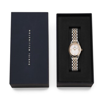 Orologio Donna DANIEL WELLINGTON Ophelia Mini Two Tone Gold - DW00100811