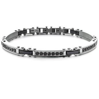 Bracciale Uomo 4US CESARE PACIOTTI Steel - 4UBR7565