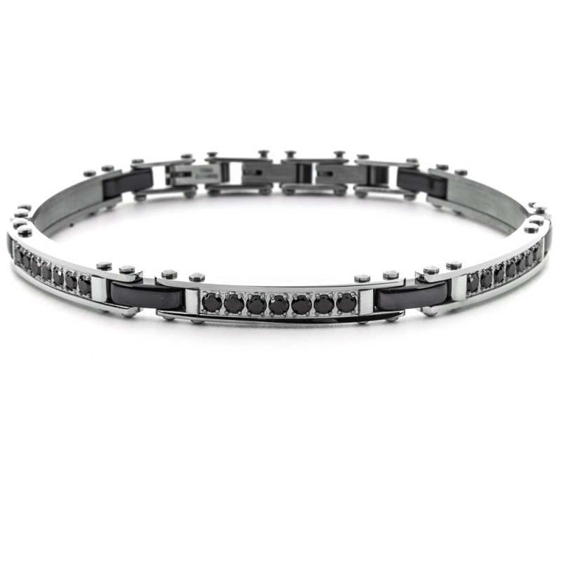 Bracciale Uomo 4US CESARE PACIOTTI Steel - 4UBR7565