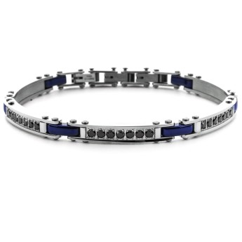 Bracciale Uomo 4US CESARE PACIOTTI Steel - 4UBR7566