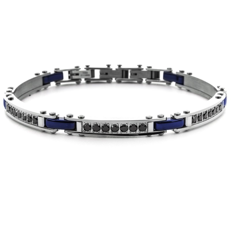 Bracciale Uomo 4US CESARE PACIOTTI Steel - 4UBR7566