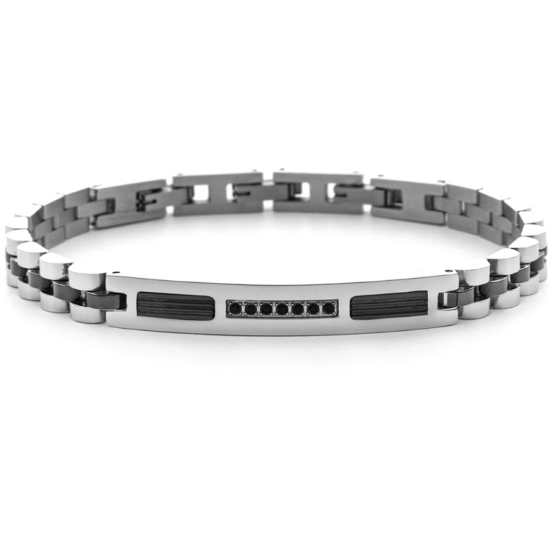 Bracciale Uomo 4US CESARE PACIOTTI Steel - 4UBR7572