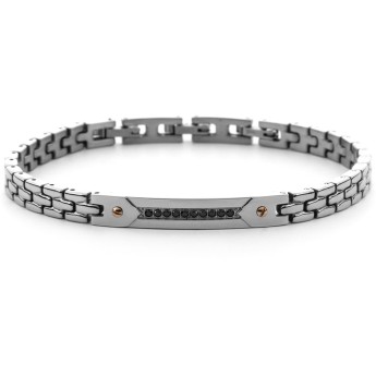 Bracciale Uomo 4US CESARE PACIOTTI Steel - 4UBR7574