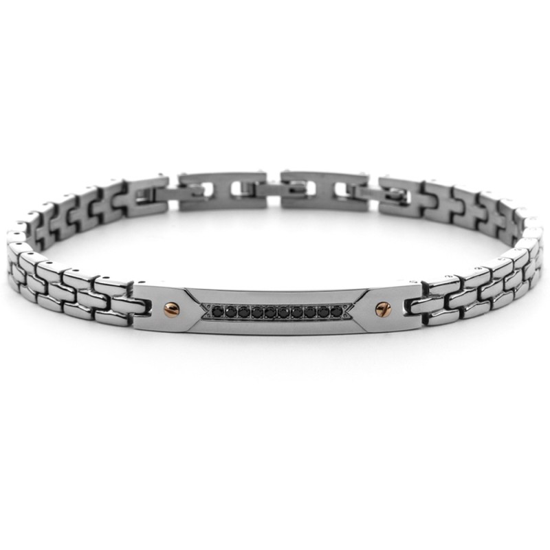 Bracciale Uomo 4US CESARE PACIOTTI Steel - 4UBR7574