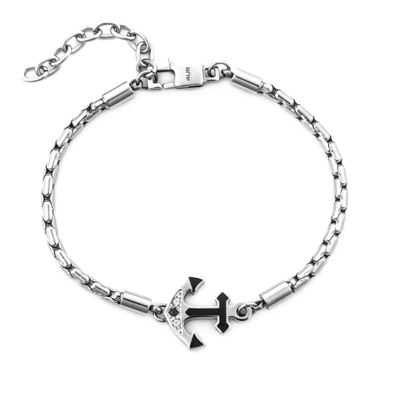 Bracciale Uomo 4US CESARE PACIOTTI Steel - 4UBR7522