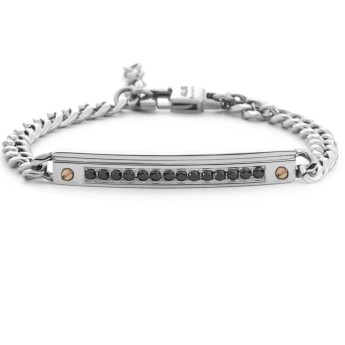 Bracciale Uomo 4US CESARE PACIOTTI Steel - 4UBR7852