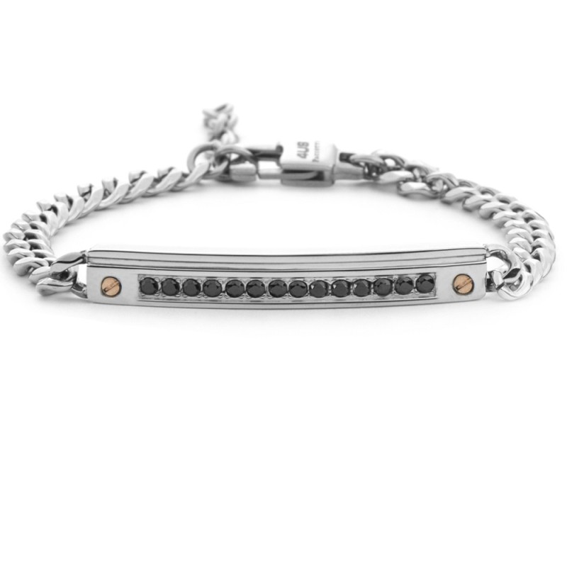 Bracciale Uomo 4US CESARE PACIOTTI Steel - 4UBR7852