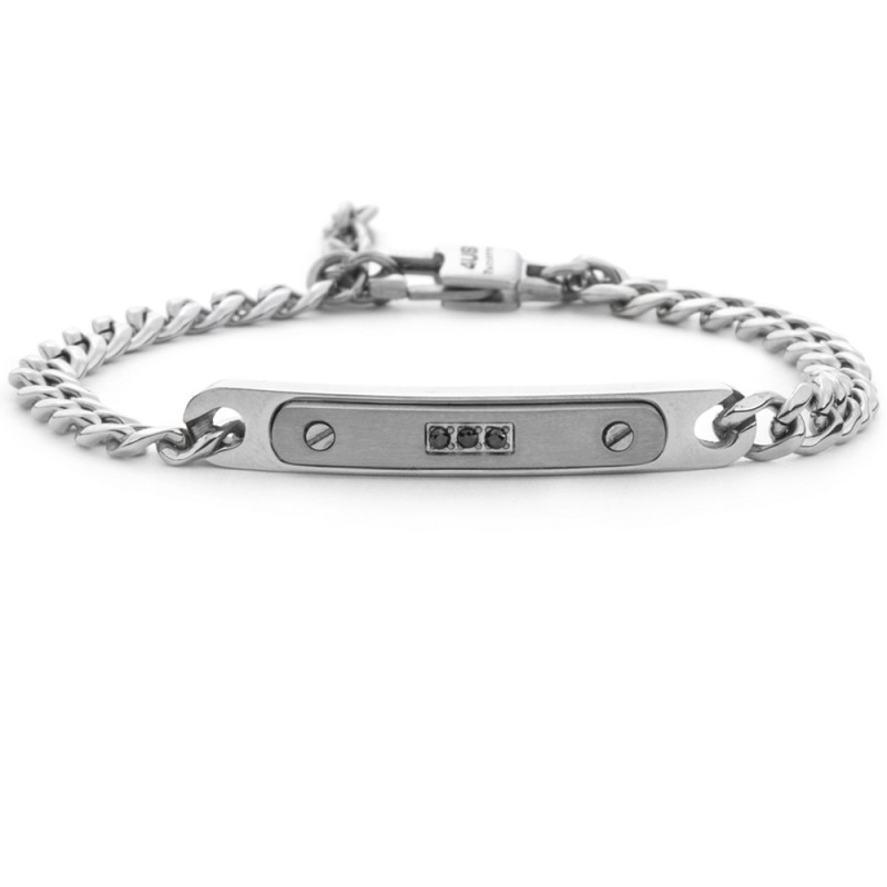Bracciale Uomo 4US CESARE PACIOTTI Steel - 4UBR7856