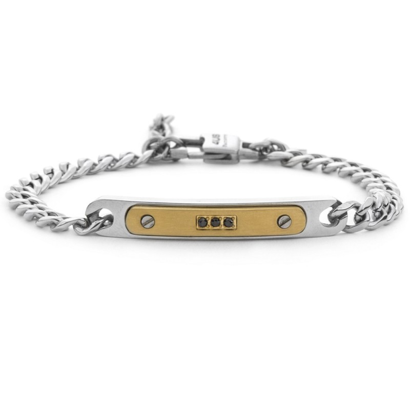 Bracciale Uomo 4US CESARE PACIOTTI Steel - 4UBR7857