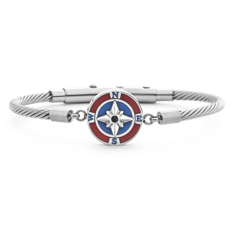 Bracciale Uomo 4US CESARE PACIOTTI Steel - 4UBR7868
