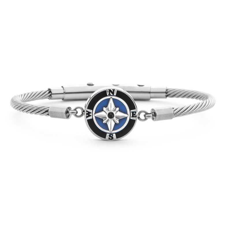 Bracciale Uomo 4US CESARE PACIOTTI Steel - 4UBR7870