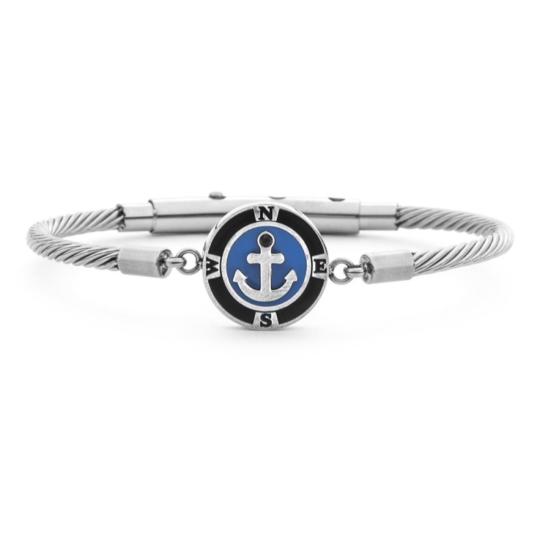 Bracciale Uomo 4US CESARE PACIOTTI Steel - 4UBR7874